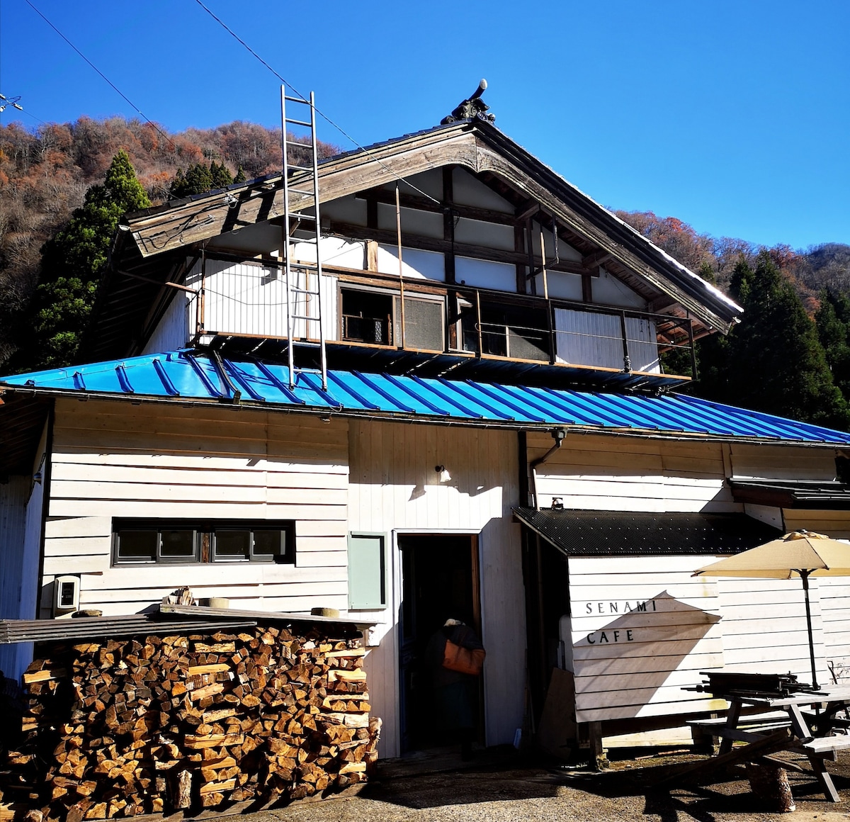 自然と癒しの白山麓古民家宿。貸し切り広々最大10名！金沢まで車50分。天然温泉と自然体験も！