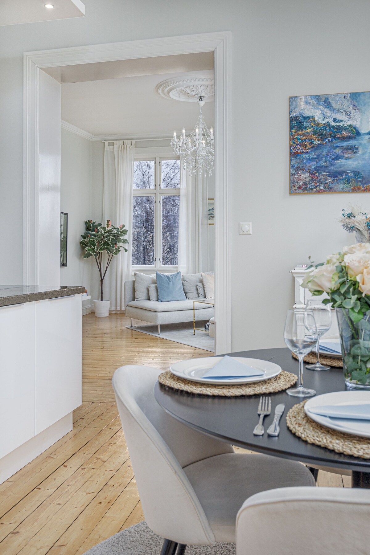 Parkside Elegance Birkelunden - Luxury Grunerløkka