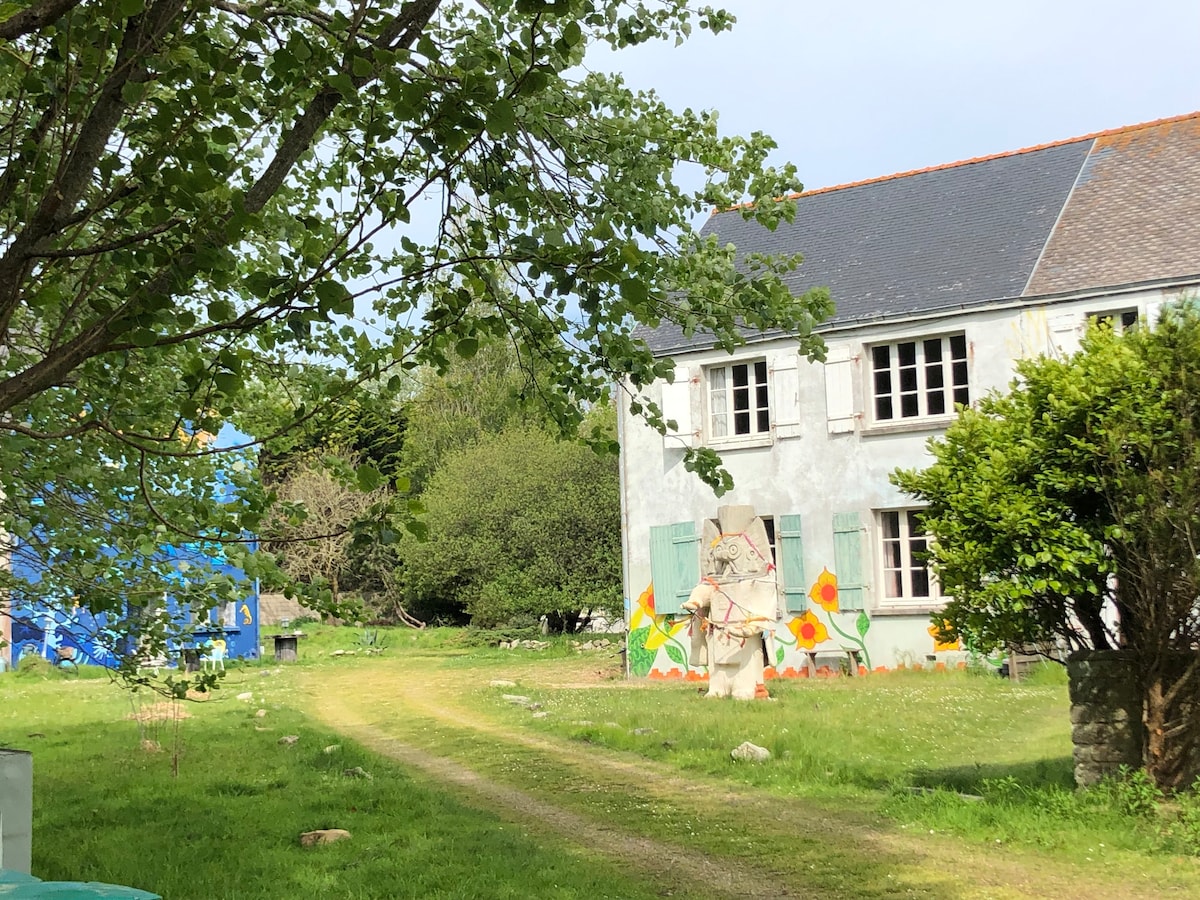 Maison du pêcheur a 2 pas de la plage