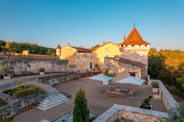 Mareuil en Périgord的民宿