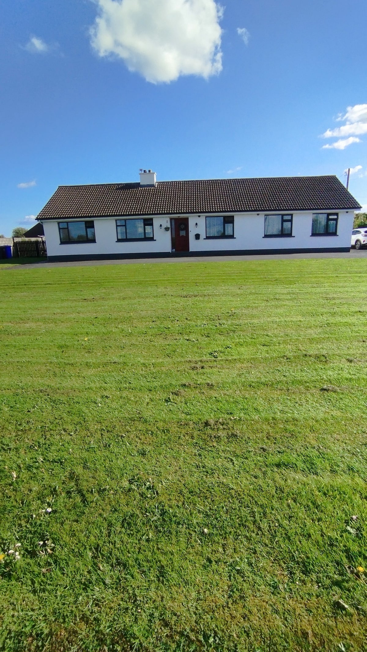 Spacious apartment set in rural county Galway