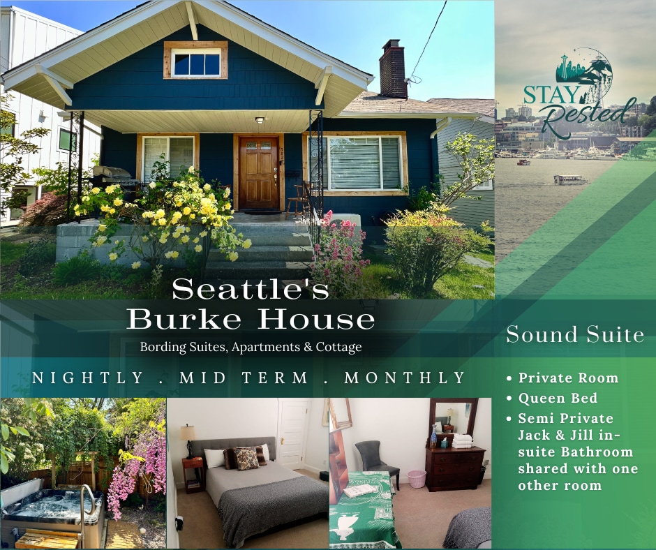 Sound Suite - Burke House B&B