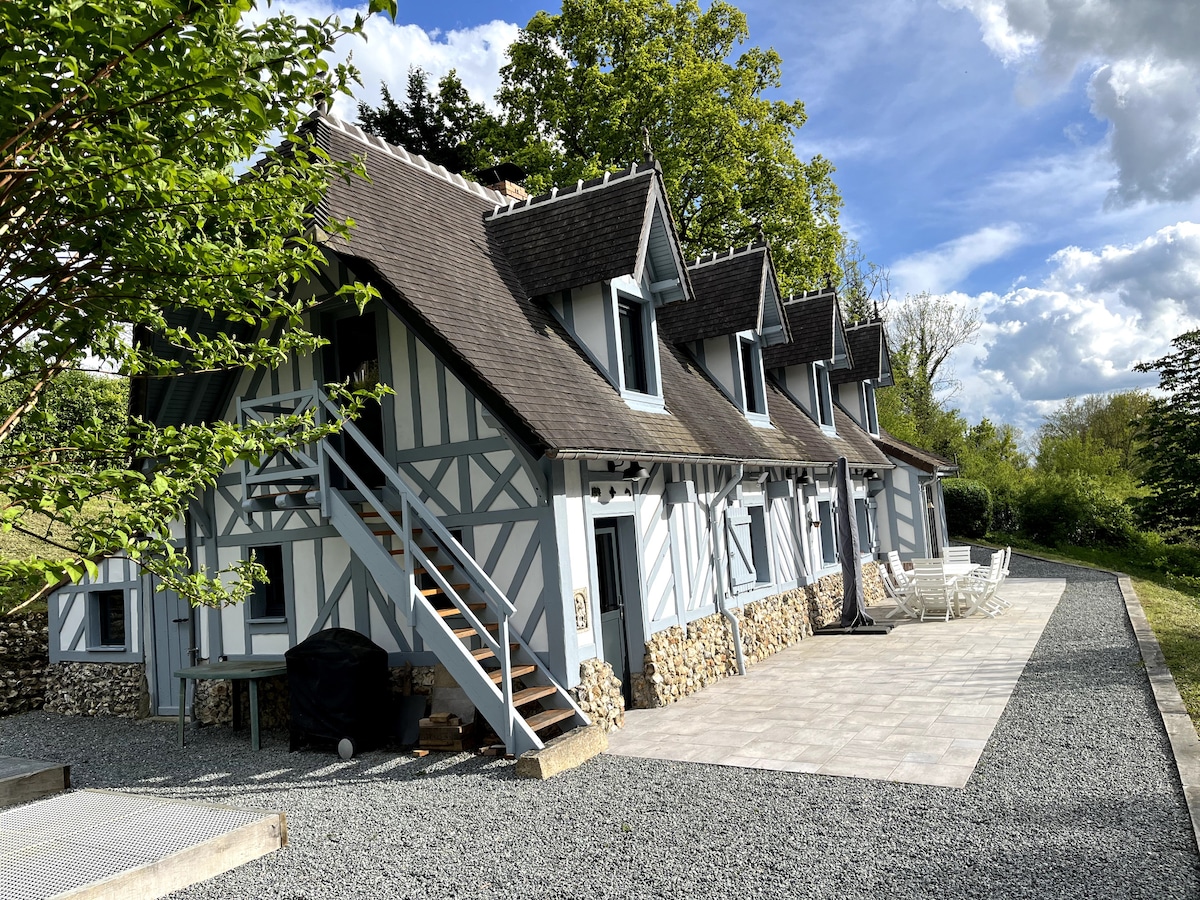 Cottage 7 min Pont L'évêque Normandie