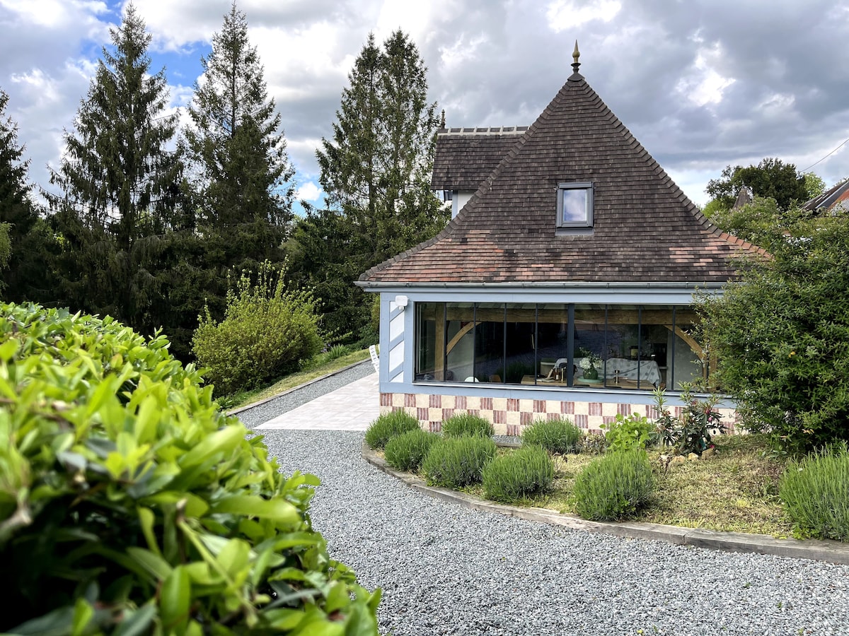 Cottage 7 min Pont L'évêque Normandie