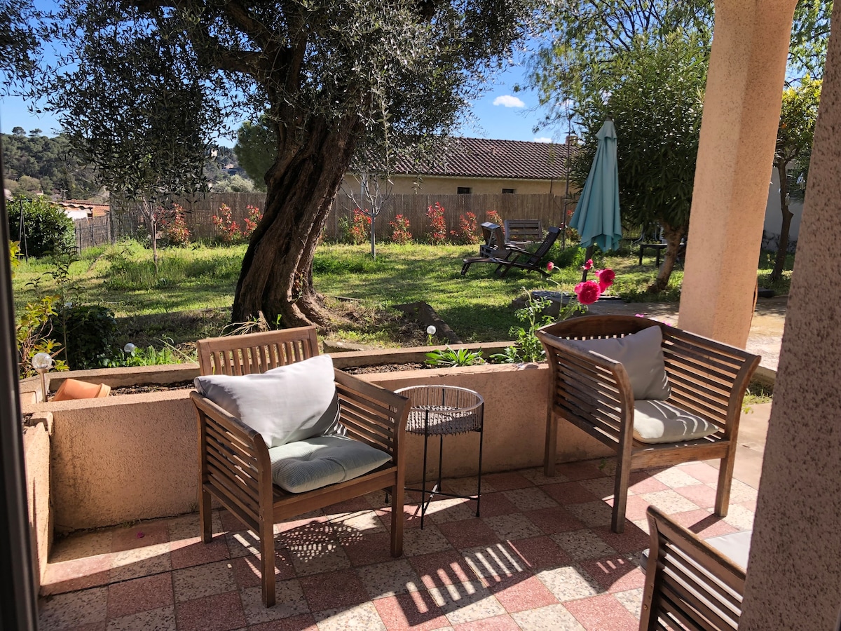 chambre avec terrasse