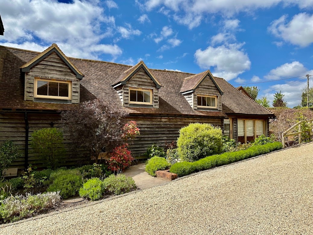 Barn Conversion with Countryside View & Log Burner