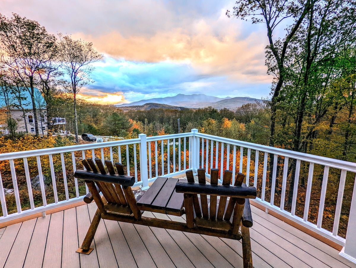 Tranquil Mountain View & Lakes @ Hygge Hut Getaway