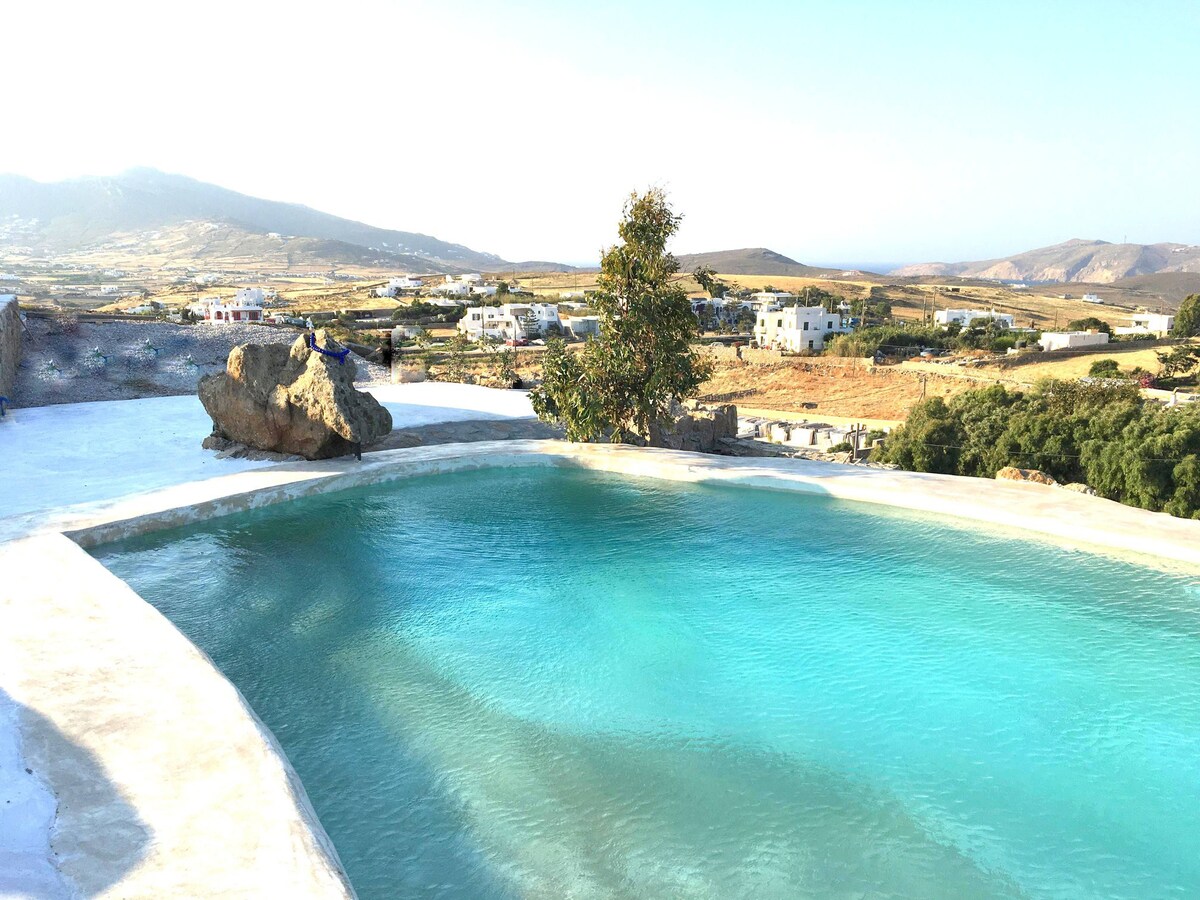 My Oasis Mykonos with shared pool 4