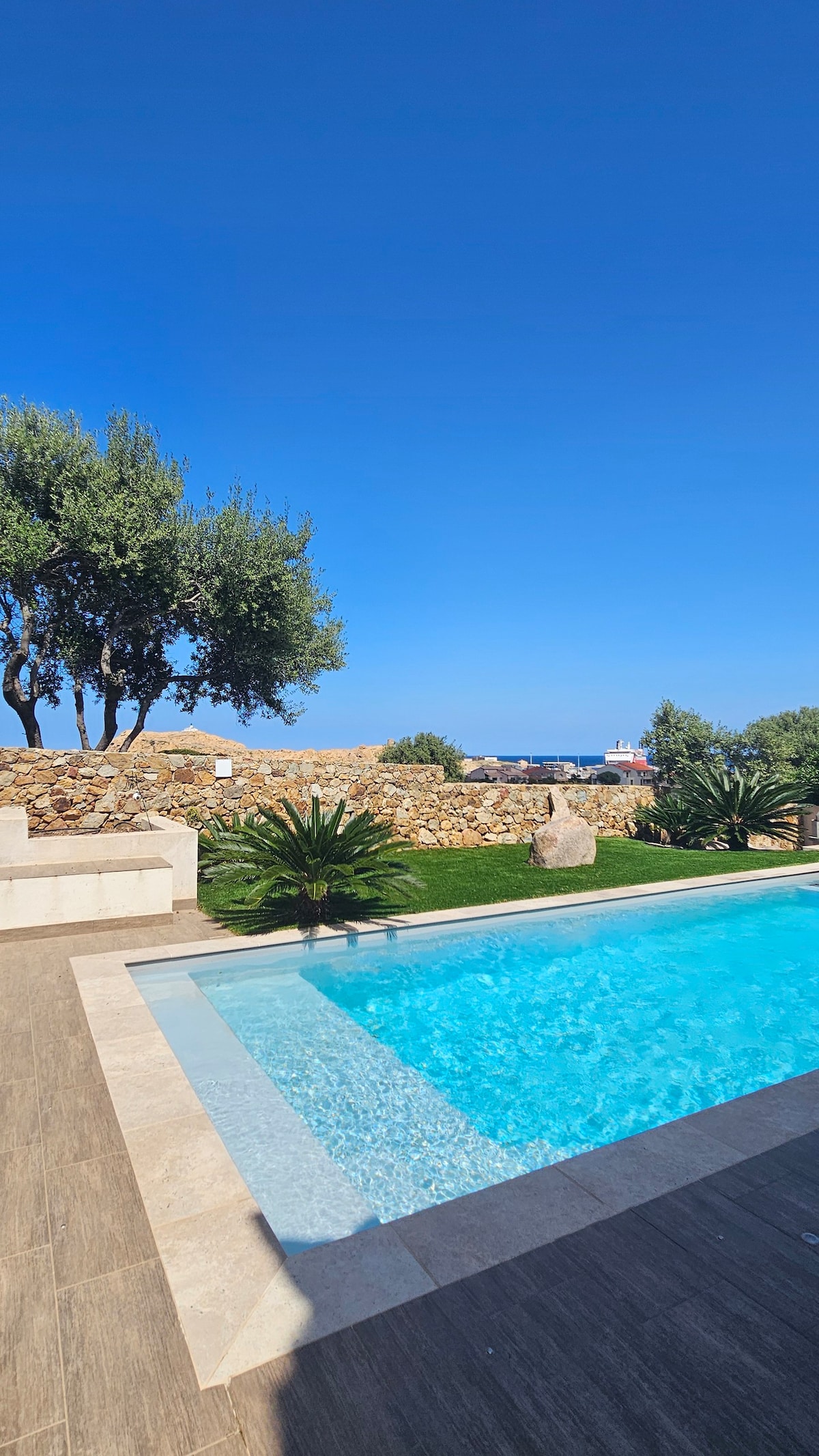 Villa avec piscine - Splendide vue mer - 8 pers.