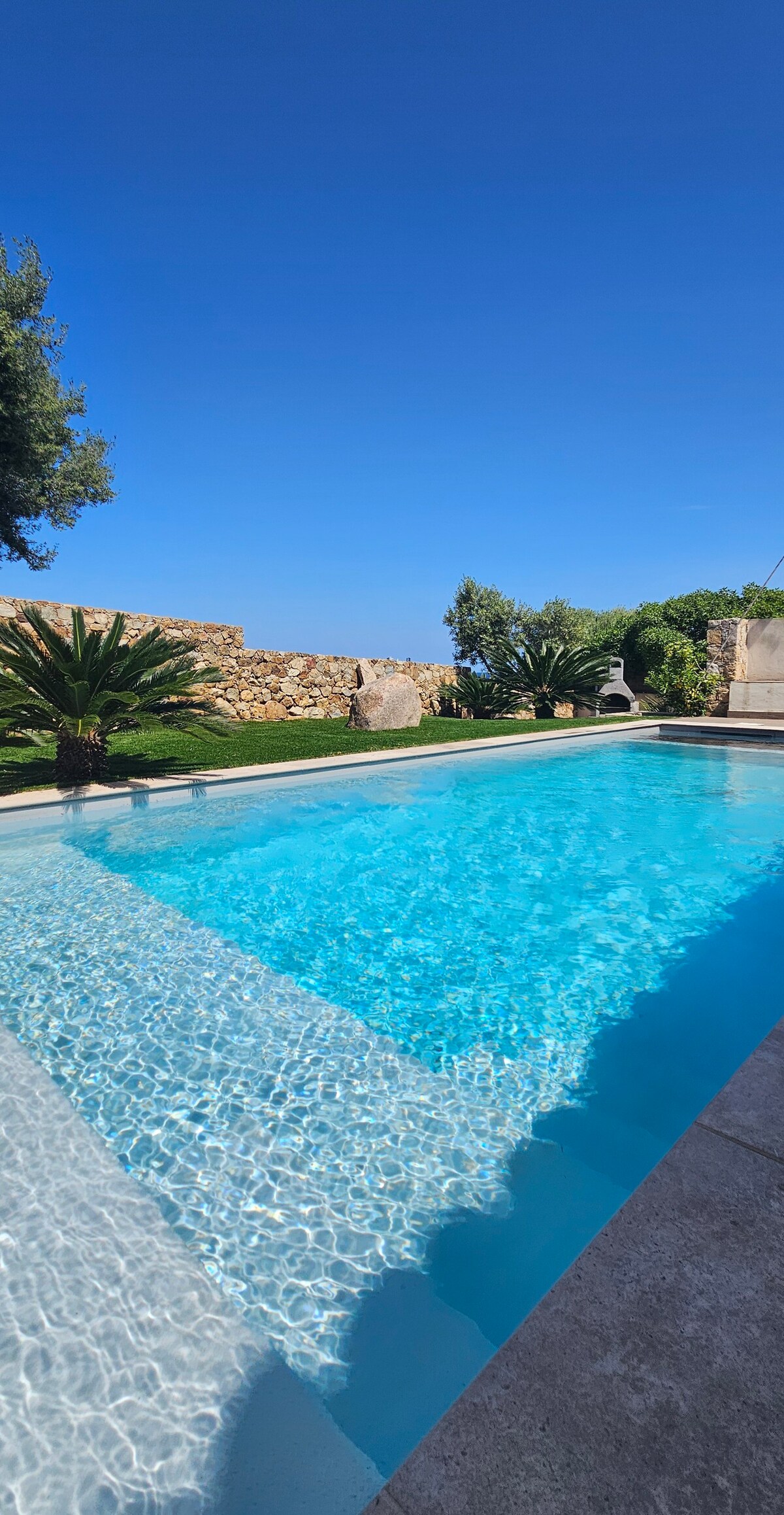 Villa avec piscine - Splendide vue mer - 8 pers.