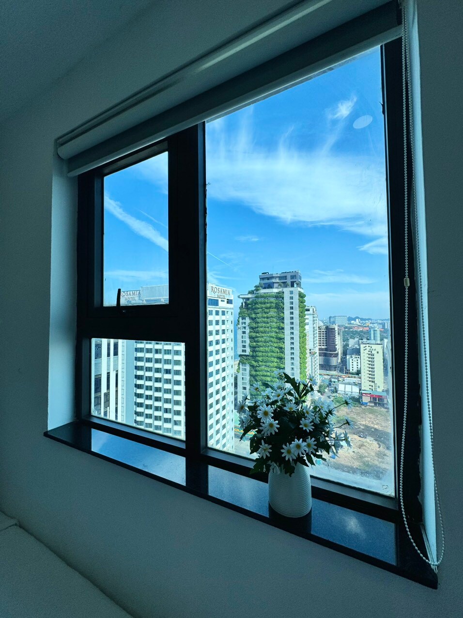 Friendly apartment with city view