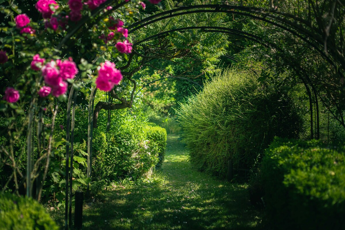 Jolie chambre privée sur le jardin