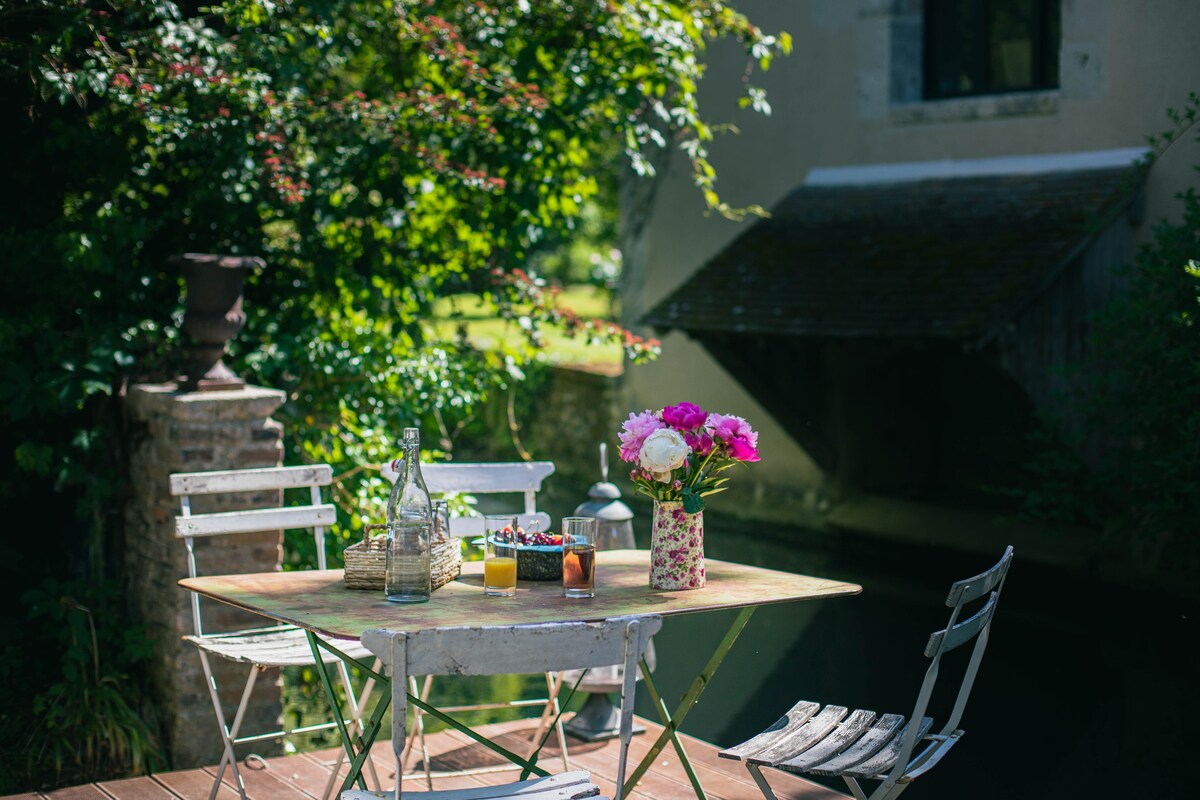 Jolie chambre privée sur le jardin