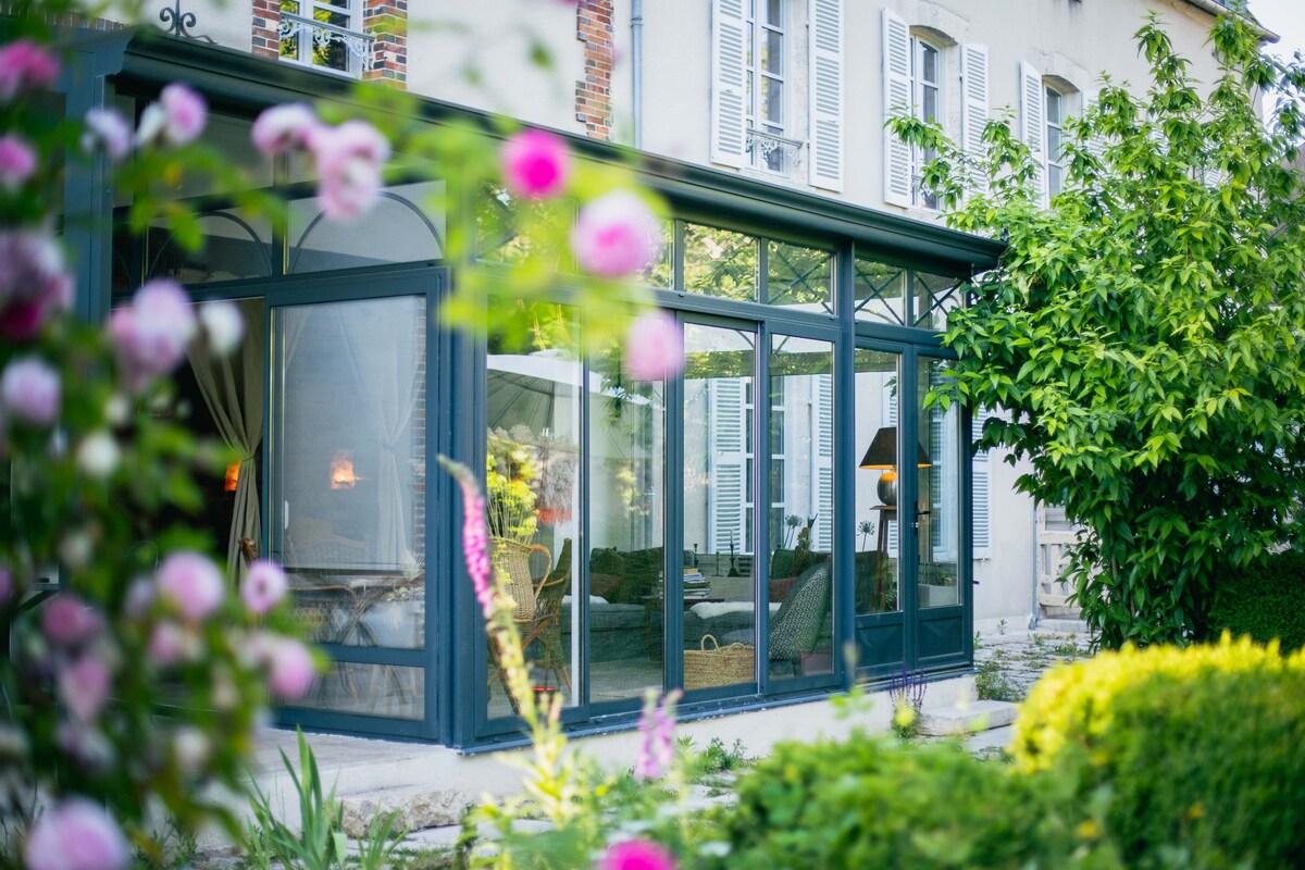 Jolie chambre privée sur le jardin