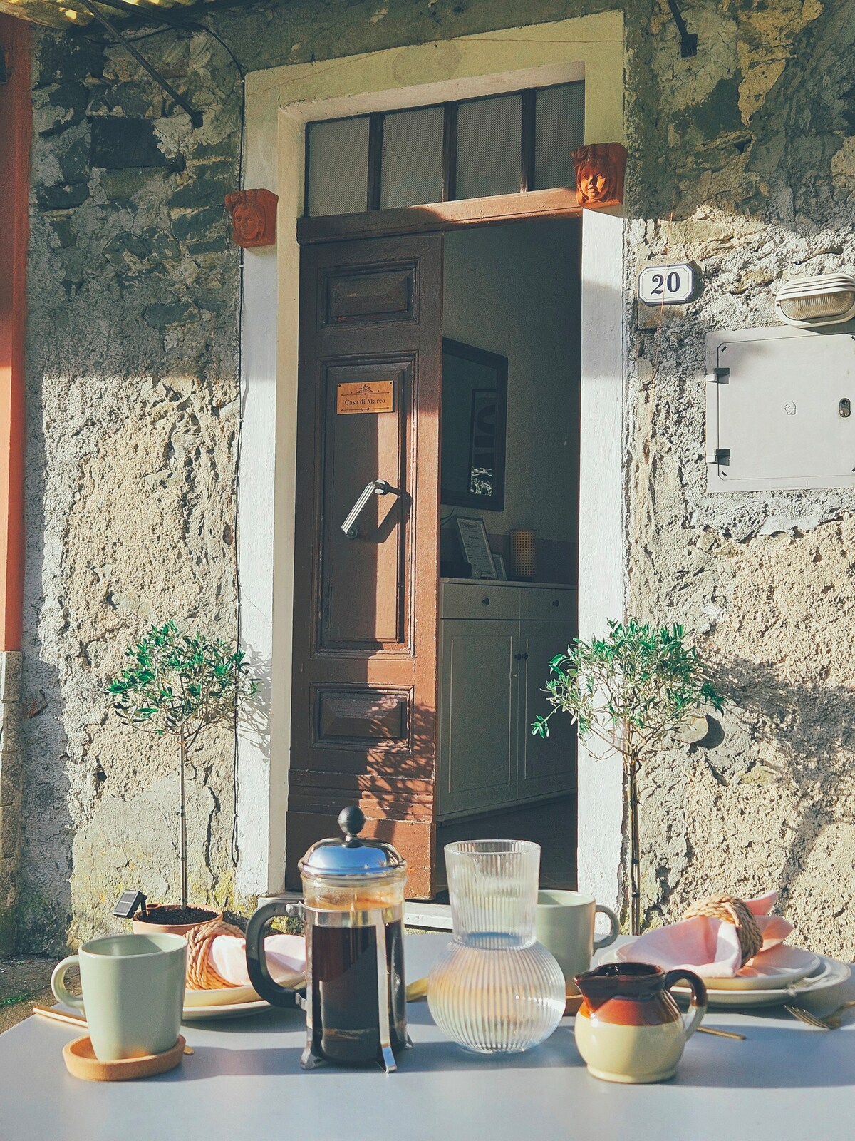 Casa di Marco, Stonehouse Tuscany Liguria