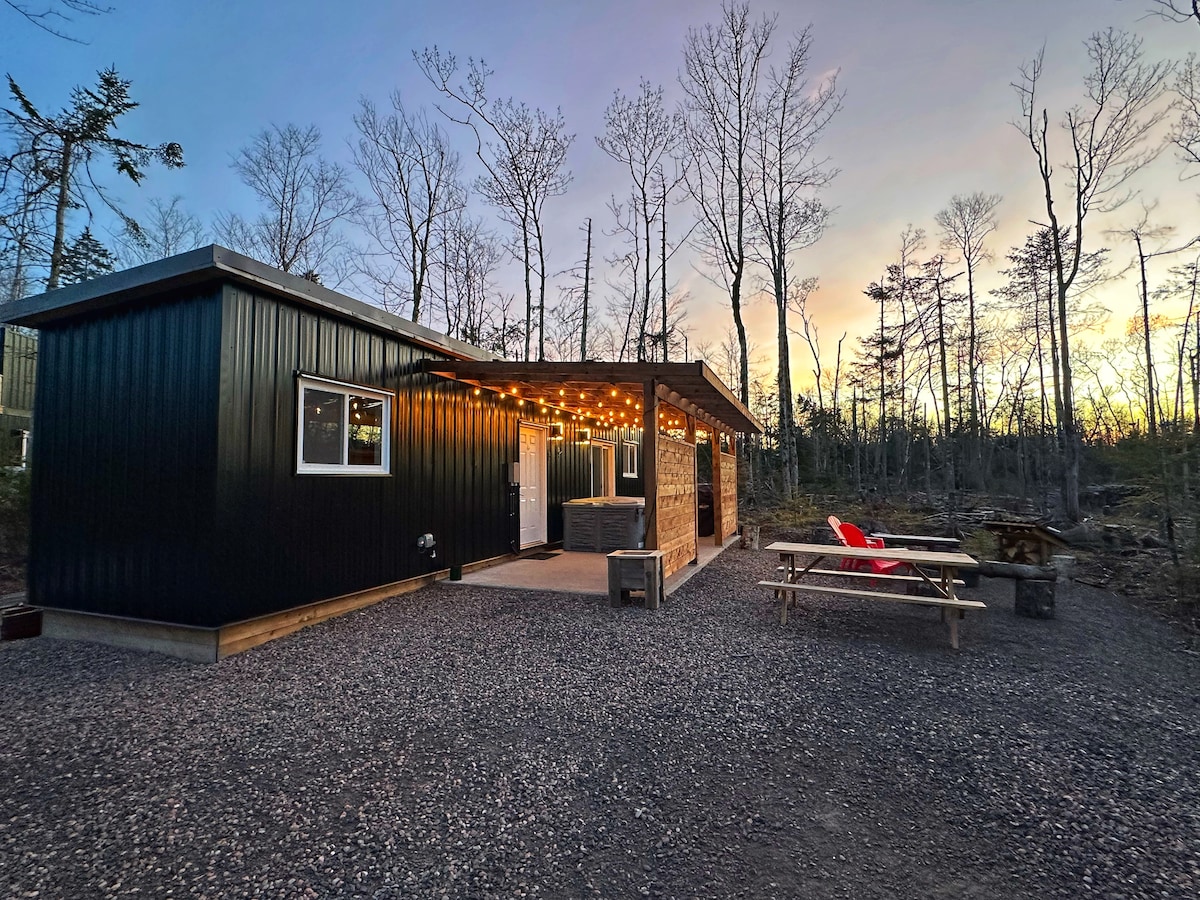 Aspen 2 Bedroom Shipping Container Cabin