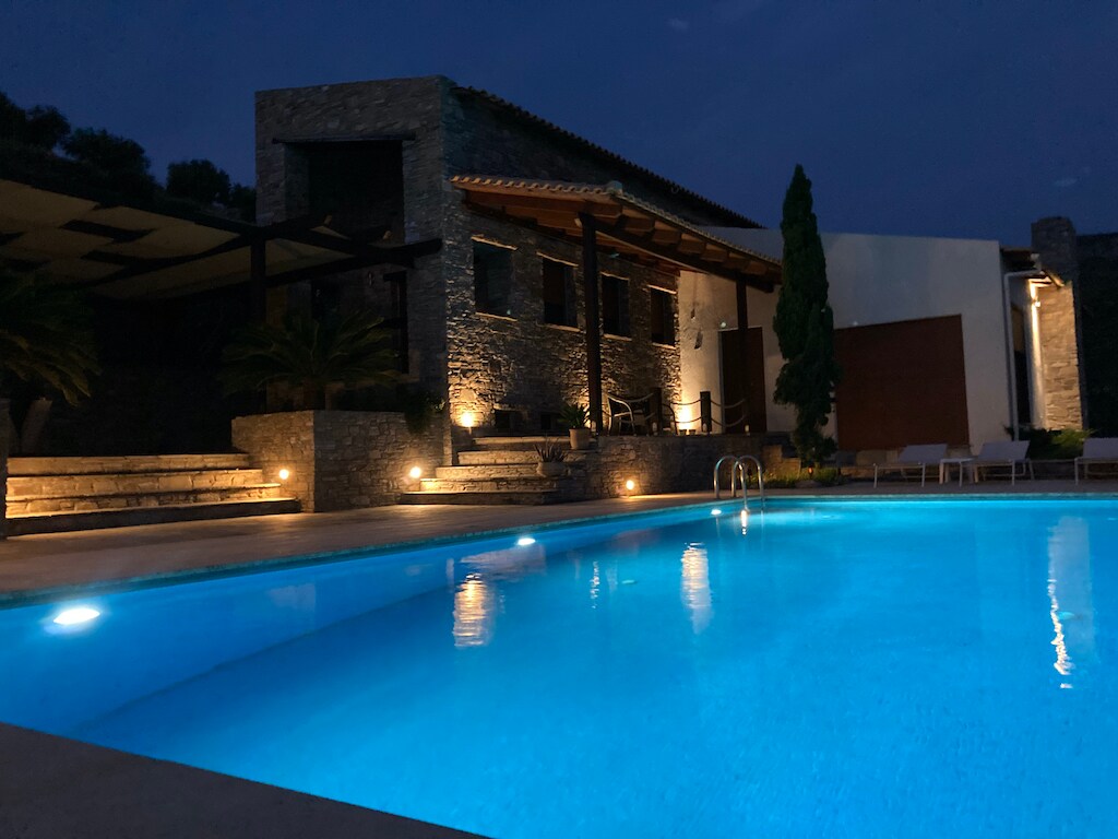 Villa Pebbles Evia Greece