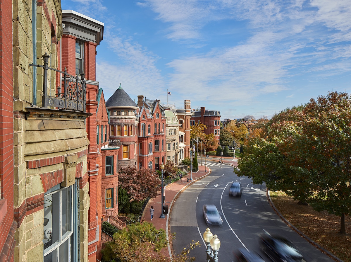 Luxury Treetop Oasis on Historic Logan Circle