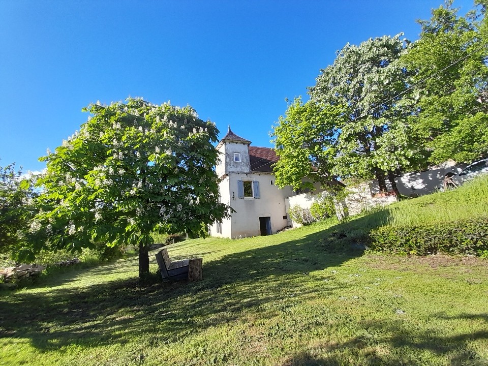 Sur les rives de la Dordogne, proche de Rocamadour