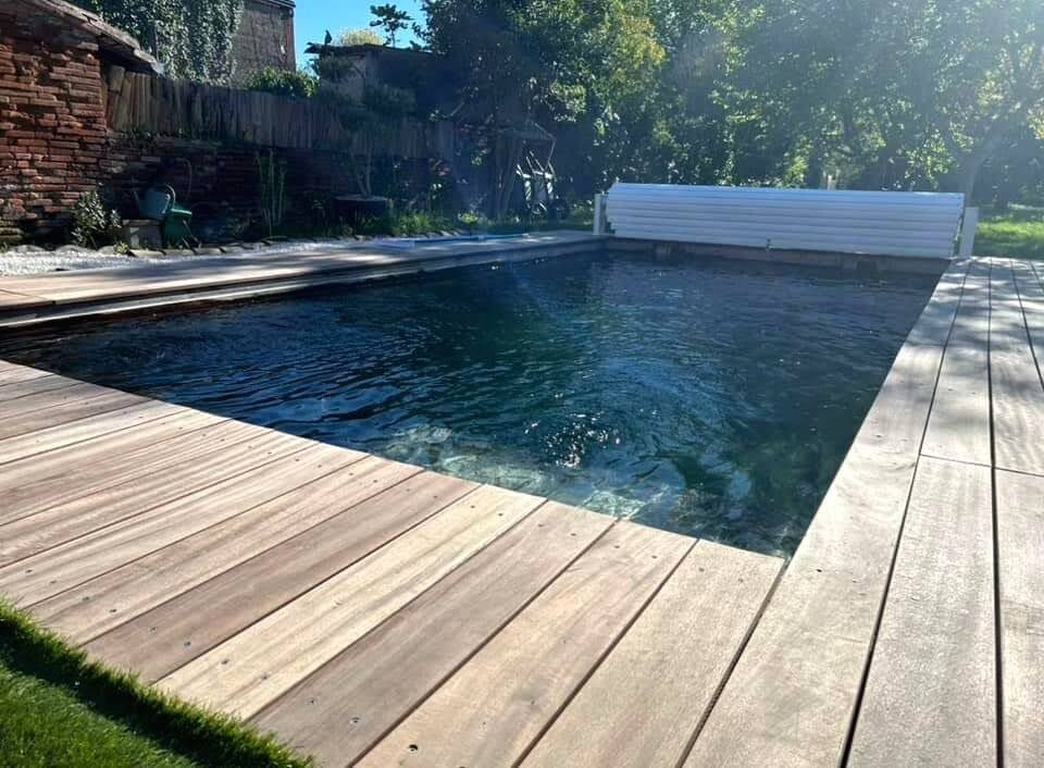 Jolie ferme rénovée avec clim et piscine