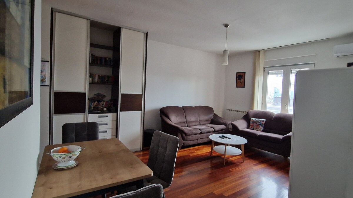 Apartment 55 m² on 5th floor with view