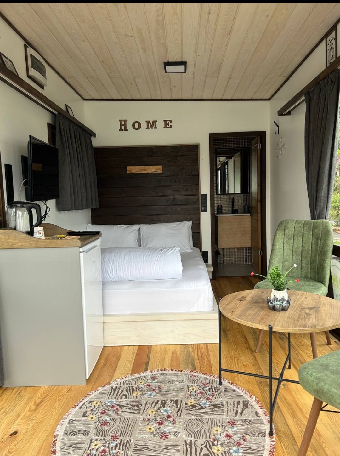 Danzi Camping Tiny House Fırtına Deresi Koda