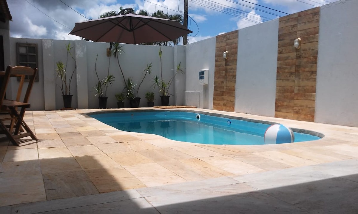 Casa com piscina