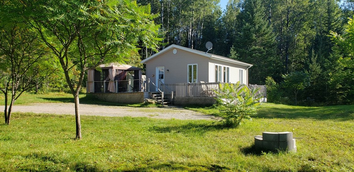 Chalet en villégiature