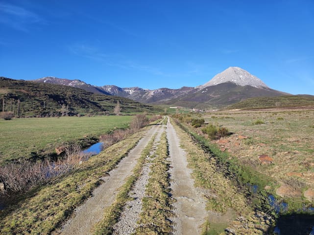 Valverde de la Sierra的民宿