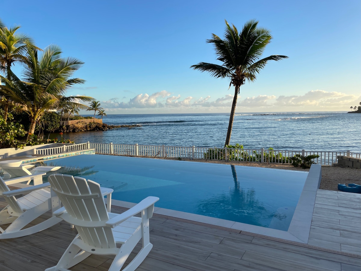 Brenas Estates Luxurious Beach Front, Pool 6 rooms