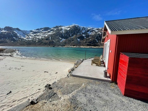 Casa Lofoten Ramberg Norway Sauna Reine Kvalvika