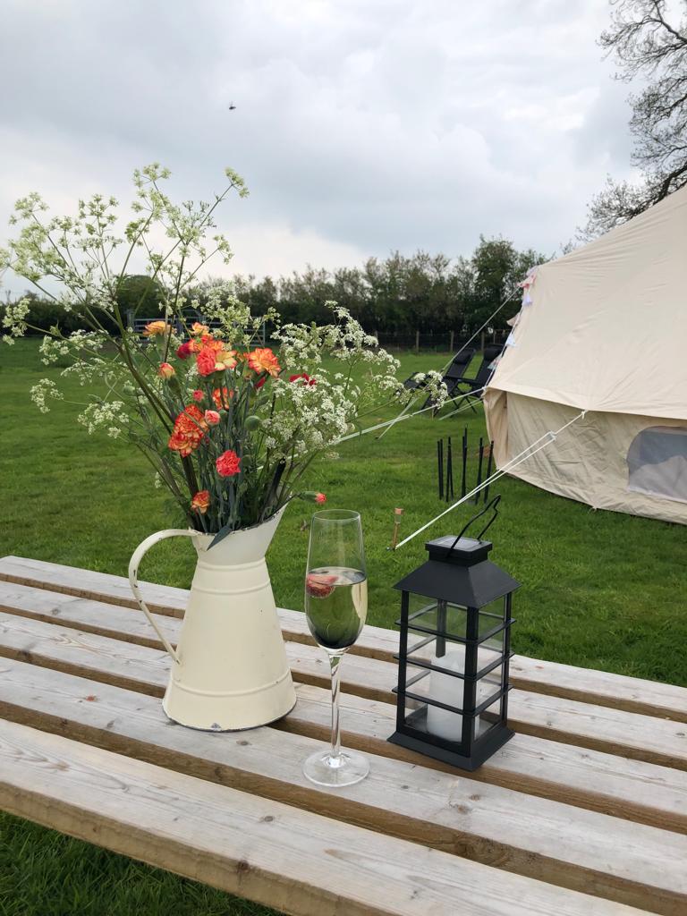 Bluebell, Delightful Glamping in our 6m Bell Tent