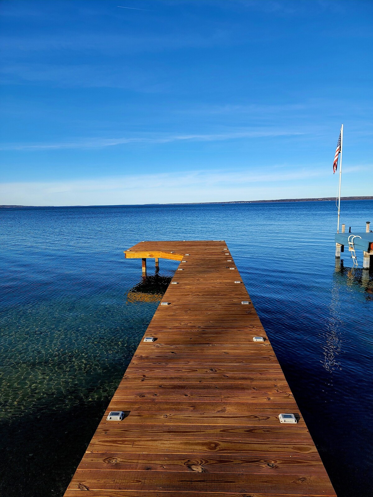 Cottage on Seneca Lake Shoreline