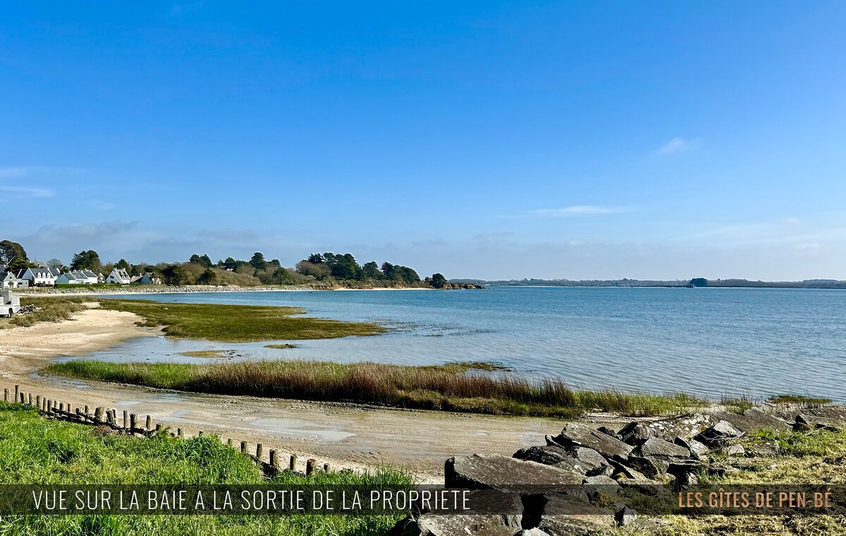 Gîte (3*) de Pen-Bé à 2 pas de la mer