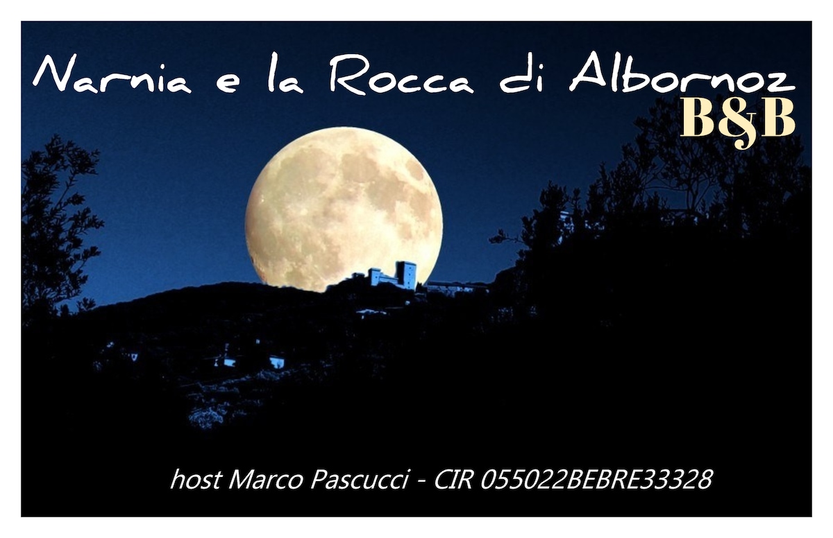 Narnia e la Rocca di Albornoz