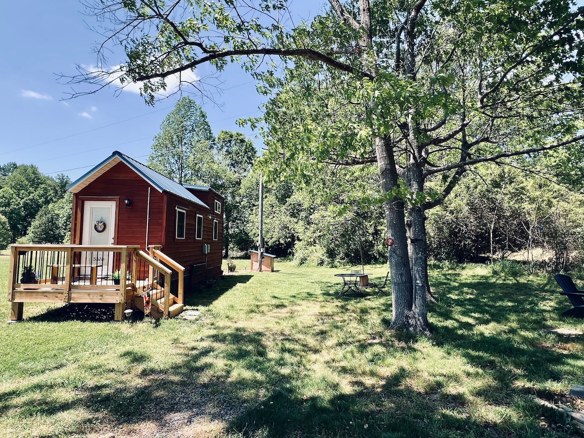 Tiny House at the Red Barns