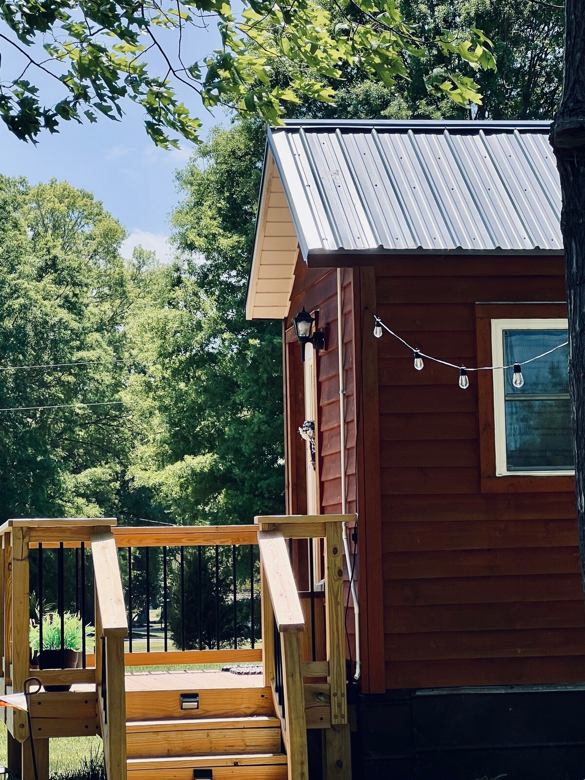 Tiny House at the Red Barns