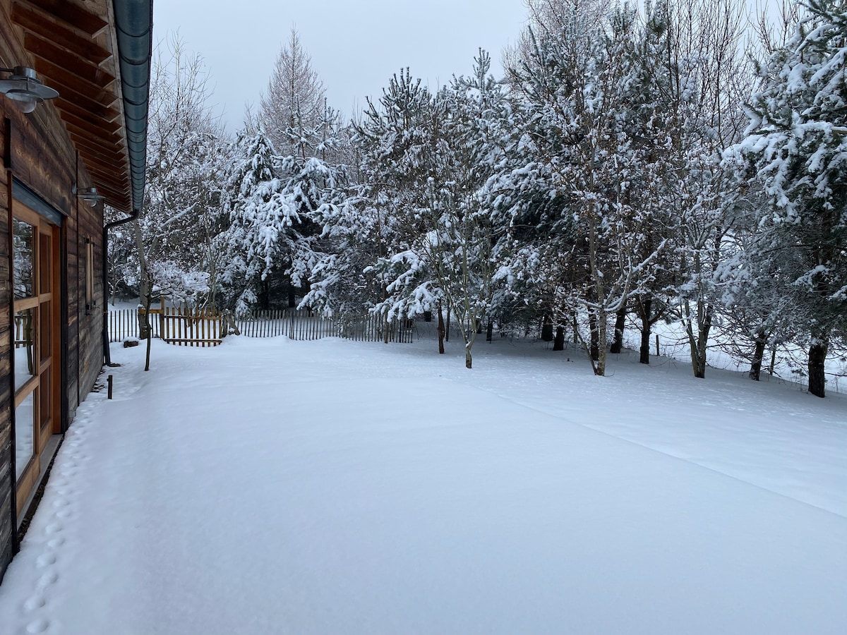 MBC location Auvergne
chalet