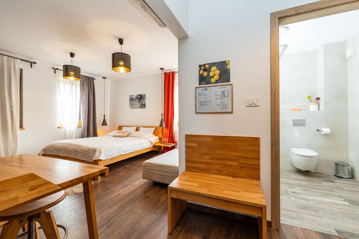 Triple Room, mountain view - B&B Villa Sumrak