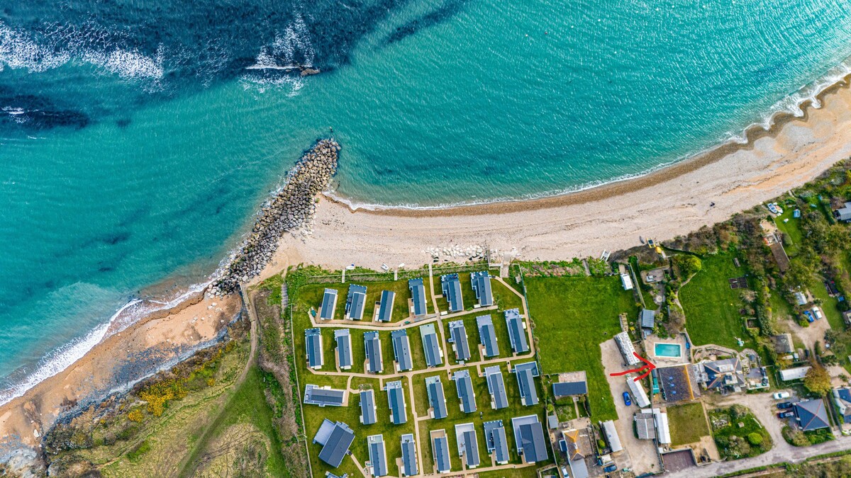 多塞特林斯特德湾（ Ringstead Bay Dorset ）海滨房源+泳池