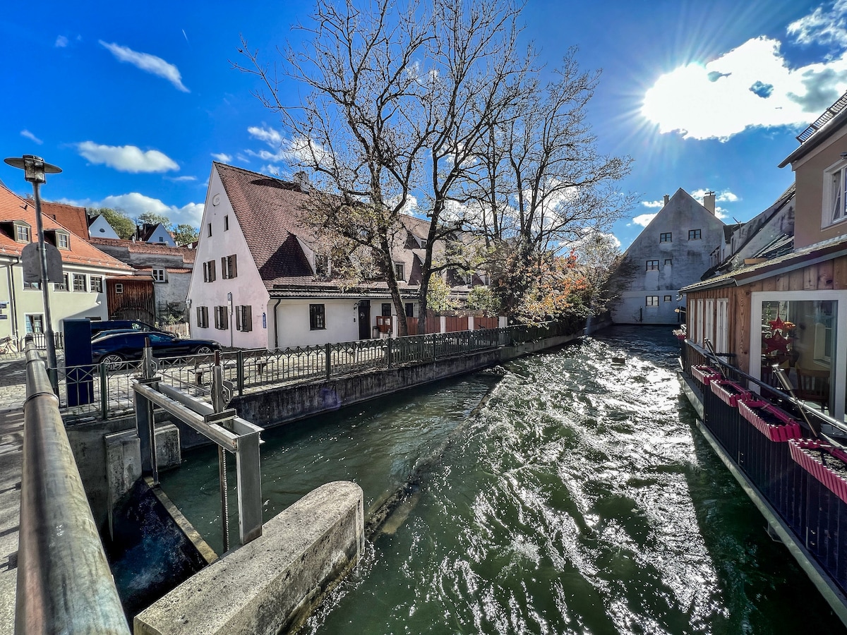 Altstadtwohnung in Landsberg am Lech (bis 10 Pers)