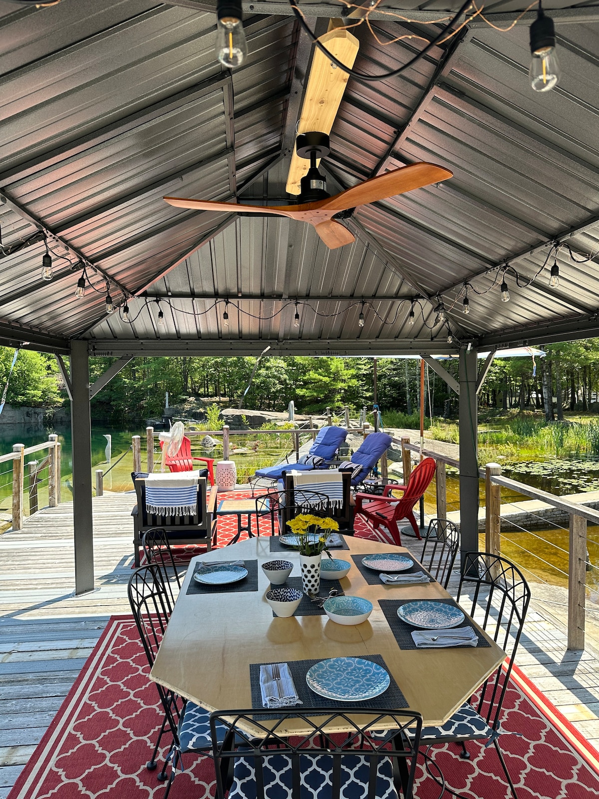 The Cabana at Stonehaven - Glamping w/ Pickleball!