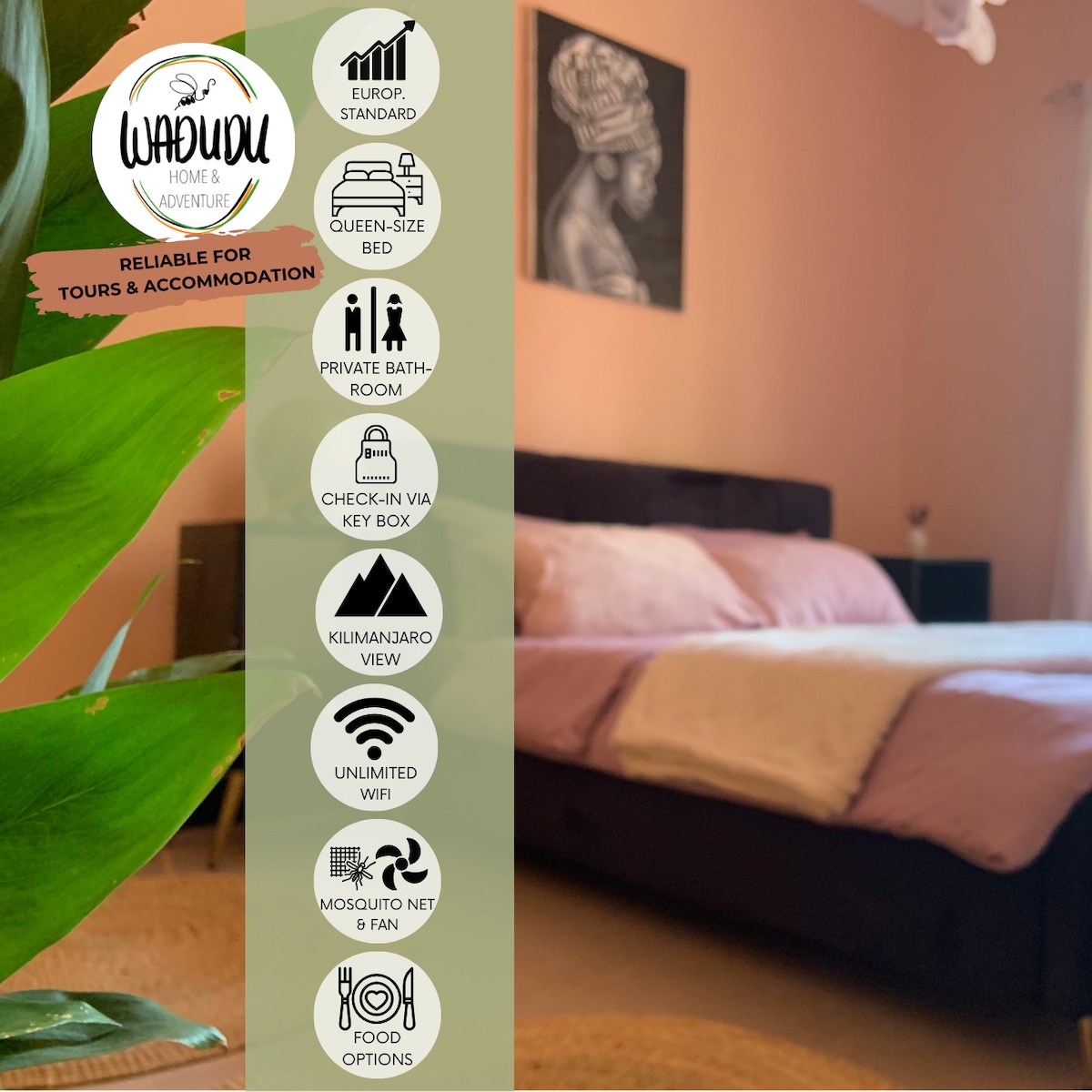 Comfortable Guest Room | Wi-Fi | european | R1