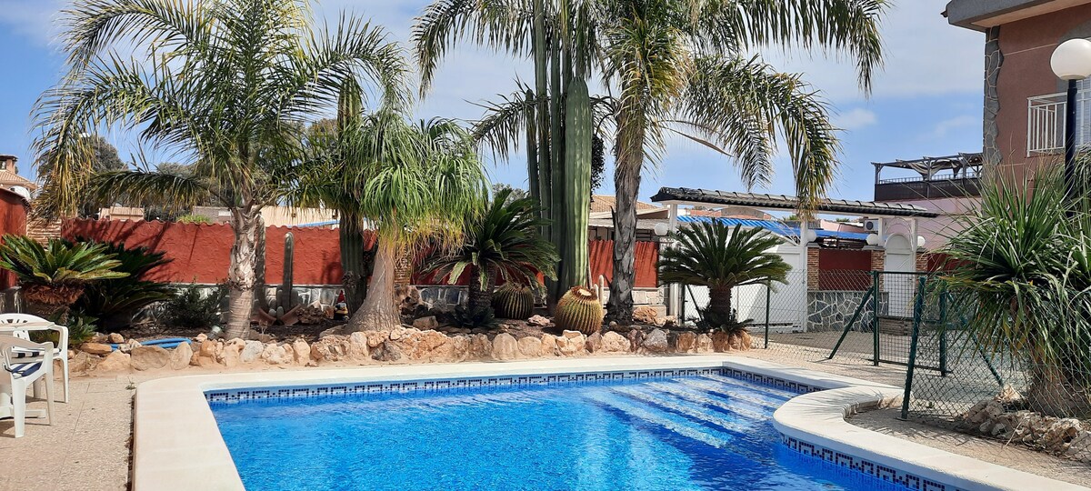 Villa nr. Los Alcazares, 8 guests, Private pool