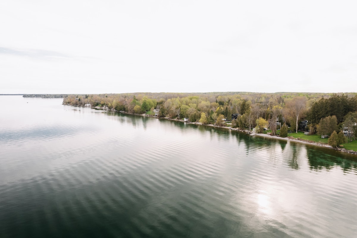 Waterfront Bliss on Lake Simcoe