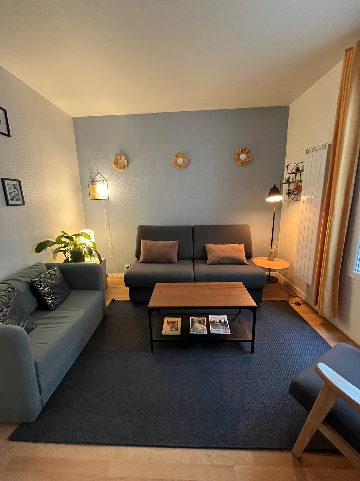 Charonne Bastille : appartement 2 pièces cosy