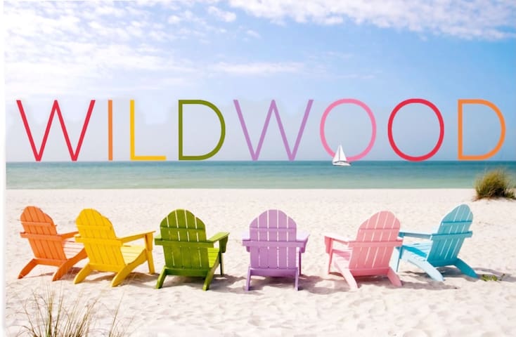 怀尔德伍德(Wildwood)的民宿