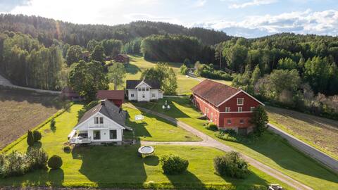 Gårdsferie nær Bø i Telemark Sommarland