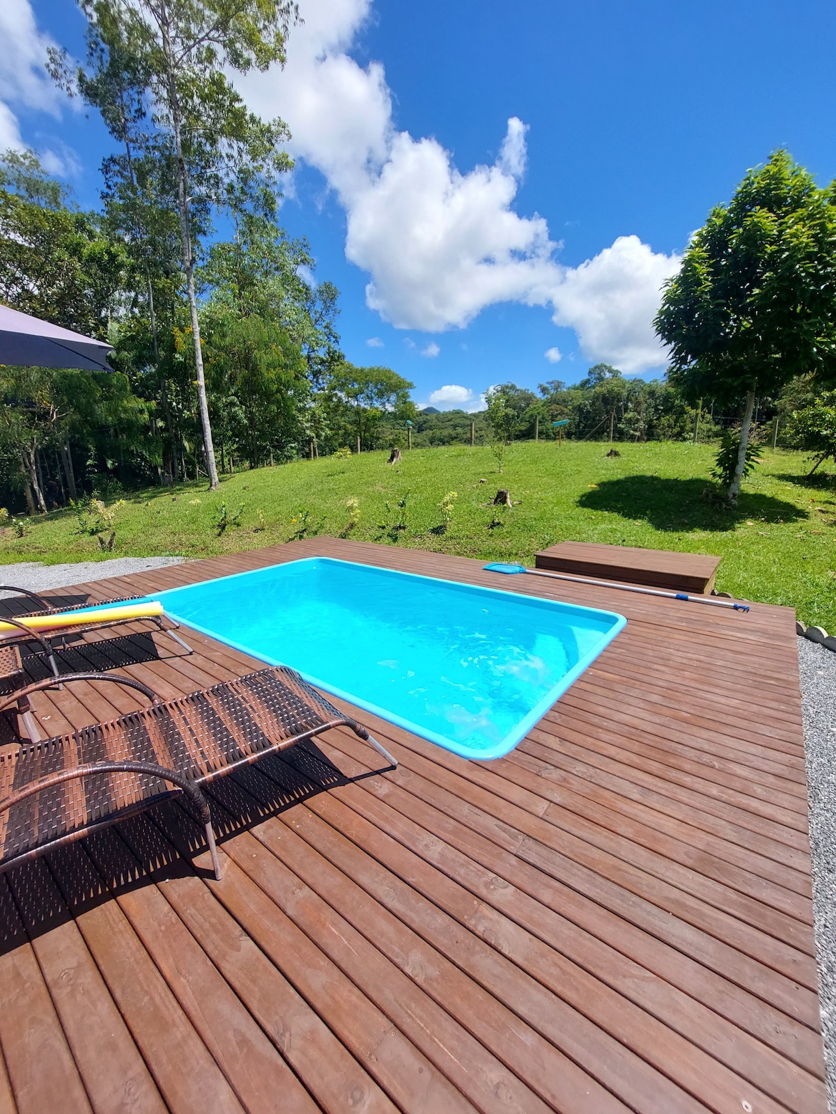 Cabana Roots, Jacùzzi, Piscina, Fogueira, Bike.