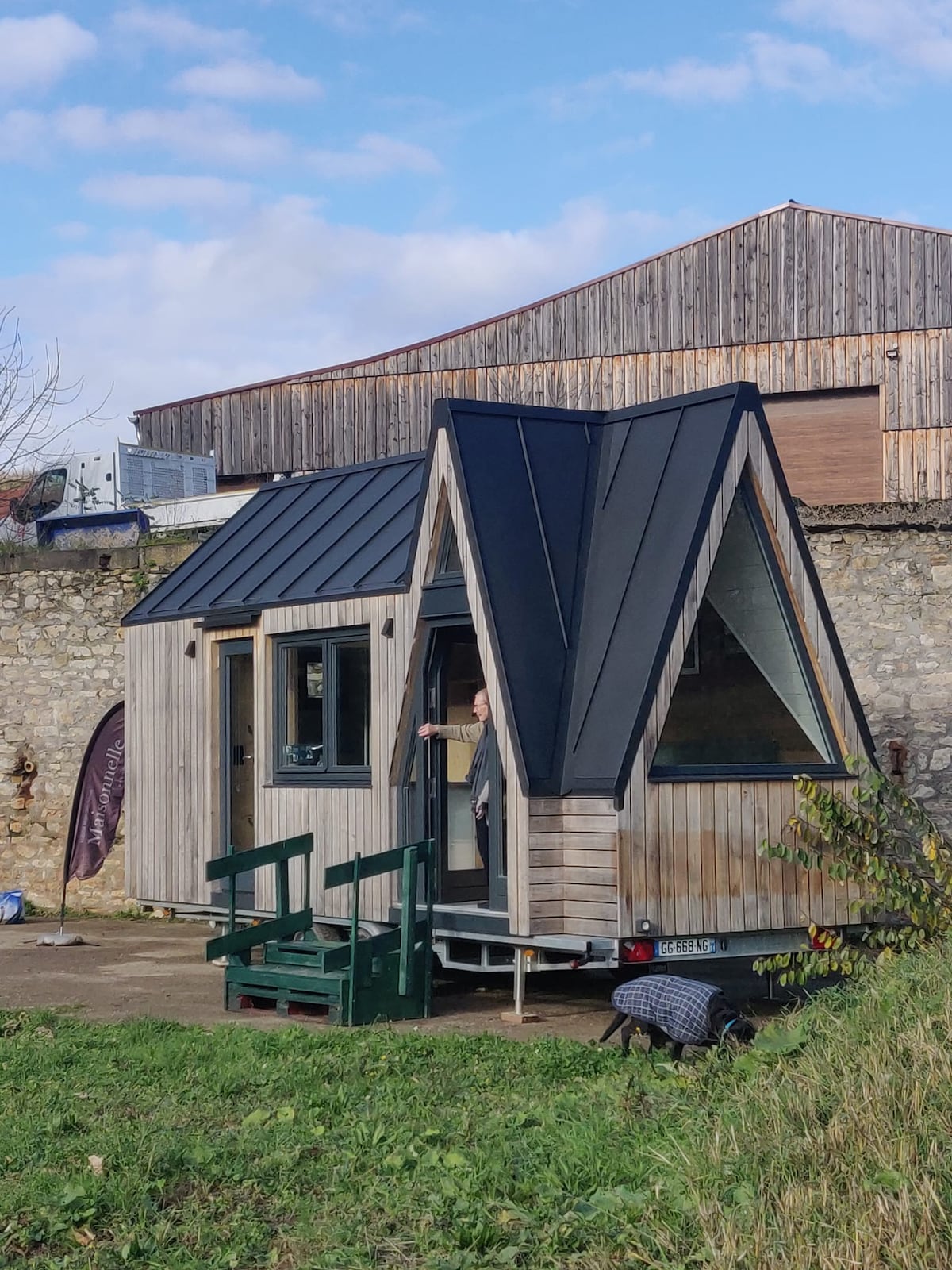 Tiny House Ferme du Grand Prè Lorry-Mardigny